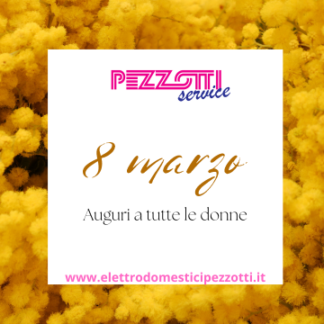 Buona Festa delle donne!