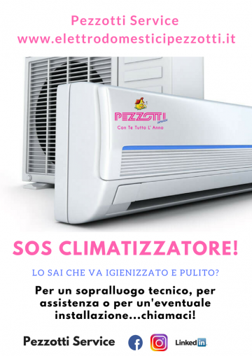 SOS CLIMATIZZATORE!