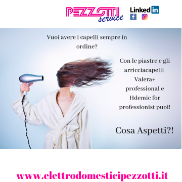 Capelli sempre in ordine: lisci o ricci!