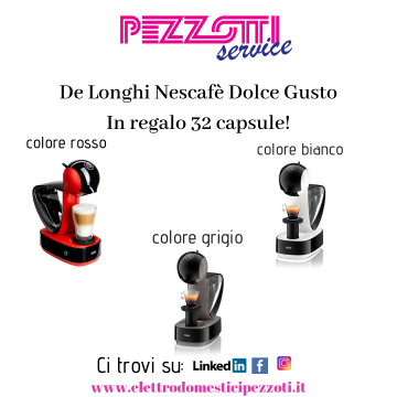 De Longhi Nescafè Dolce Gusto!