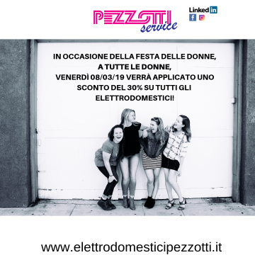 Sconti pazzi per tutte le donne!