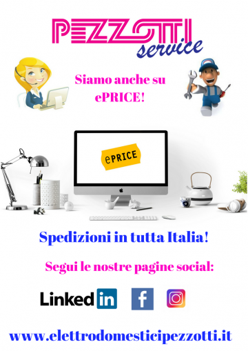 E-commerce Pezzotti Service