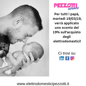 Sconti pazzi per tutti i papà!