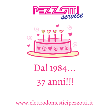 Dal 1984... 37 anni!!!