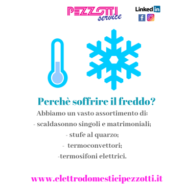 Perchè soffrire il  freddo?